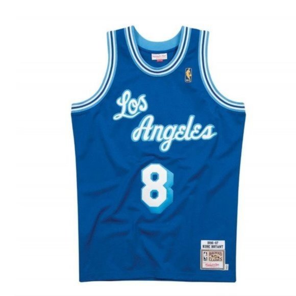 blue lakers kobe jersey